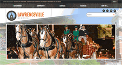 Desktop Screenshot of lawrencevillega.org